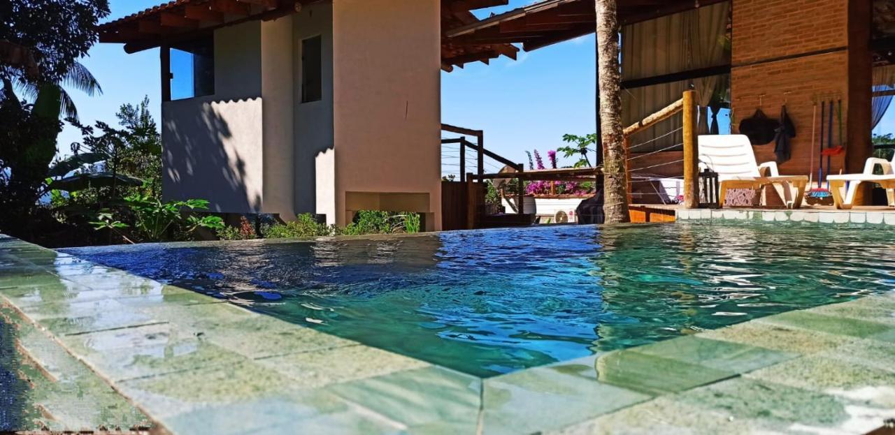 Haleiwa Chales E Suites - A Guest House Do Prumirim ウバトゥバ エクステリア 写真