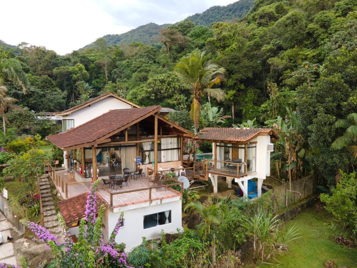 Haleiwa Chales E Suites - A Guest House Do Prumirim ウバトゥバ エクステリア 写真