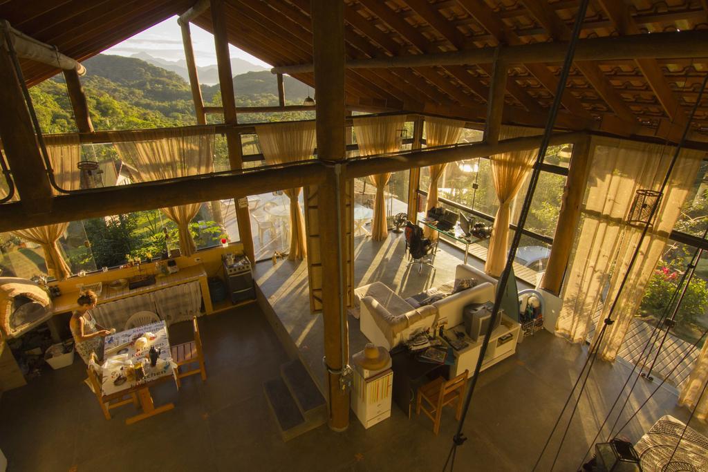 Haleiwa Chales E Suites - A Guest House Do Prumirim ウバトゥバ エクステリア 写真