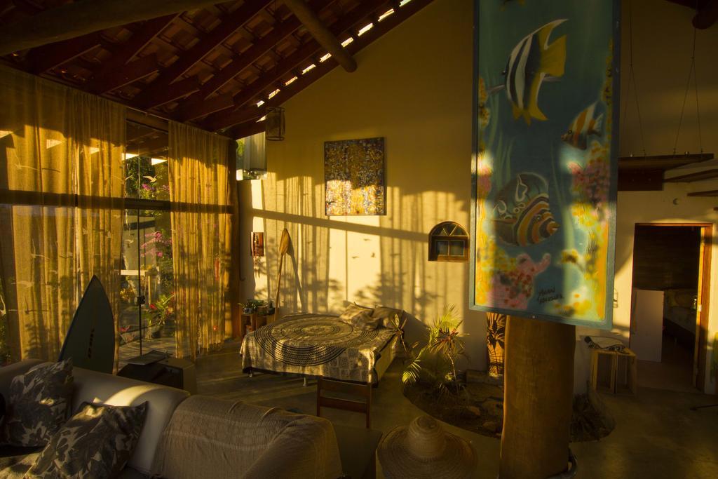 Haleiwa Chales E Suites - A Guest House Do Prumirim ウバトゥバ エクステリア 写真