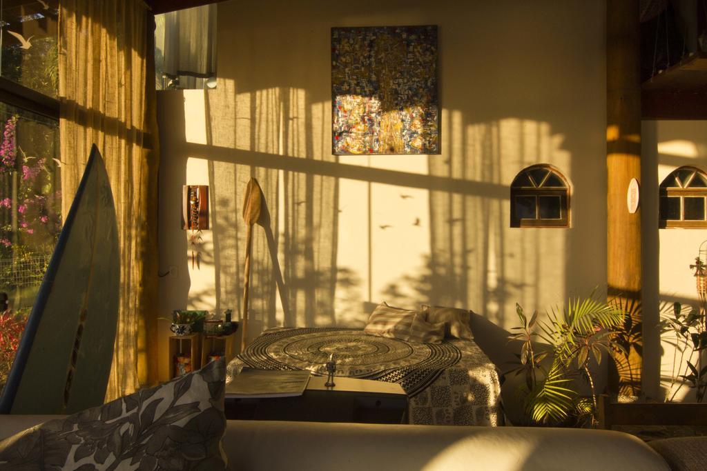 Haleiwa Chales E Suites - A Guest House Do Prumirim ウバトゥバ エクステリア 写真