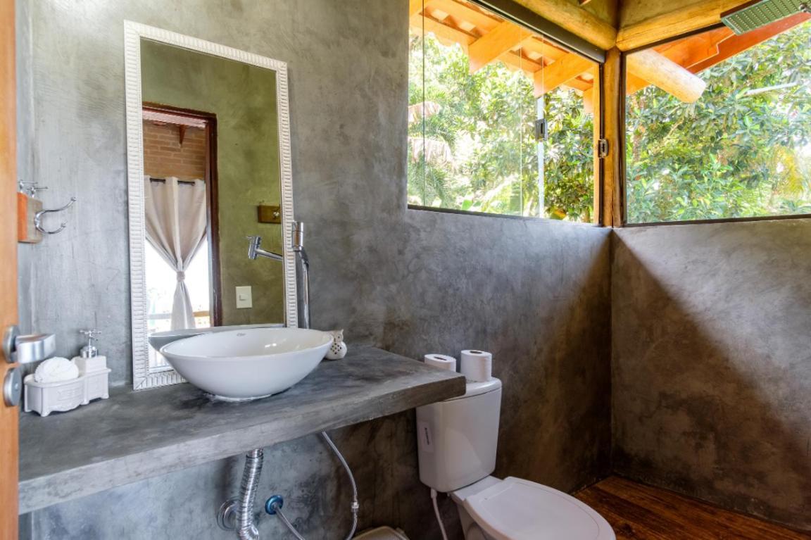 Haleiwa Chales E Suites - A Guest House Do Prumirim ウバトゥバ エクステリア 写真