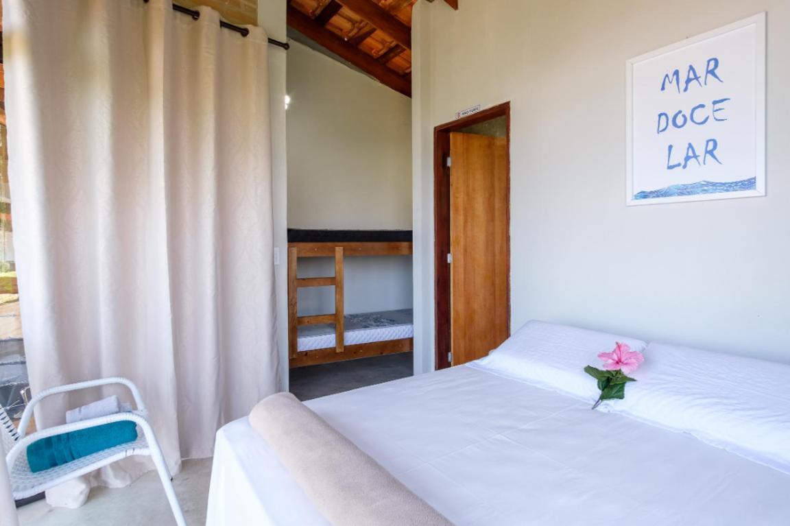 Haleiwa Chales E Suites - A Guest House Do Prumirim ウバトゥバ エクステリア 写真