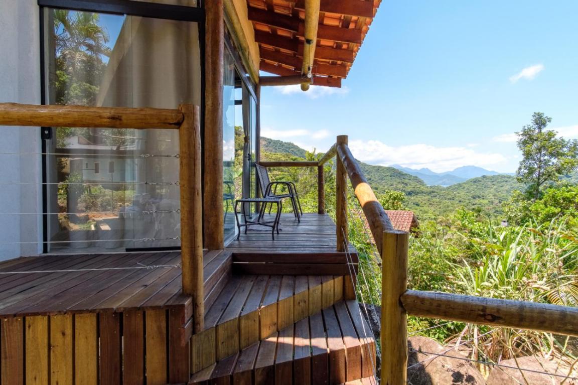 Haleiwa Chales E Suites - A Guest House Do Prumirim ウバトゥバ エクステリア 写真