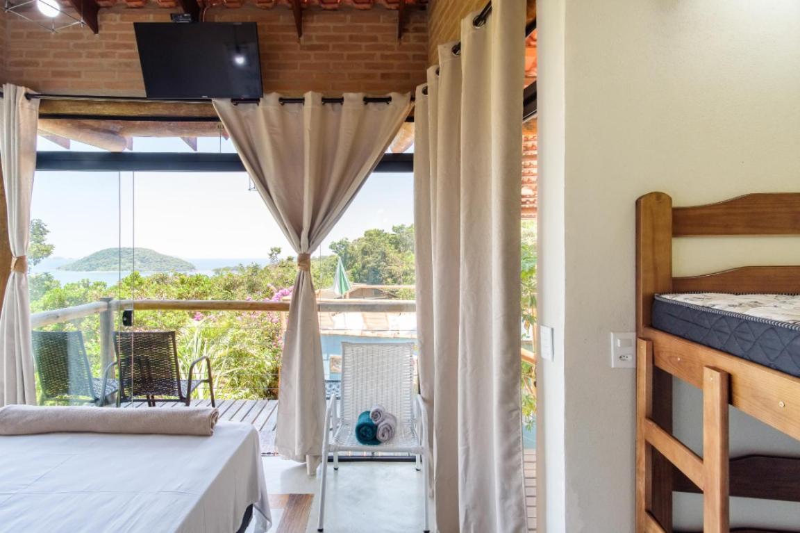 Haleiwa Chales E Suites - A Guest House Do Prumirim ウバトゥバ エクステリア 写真