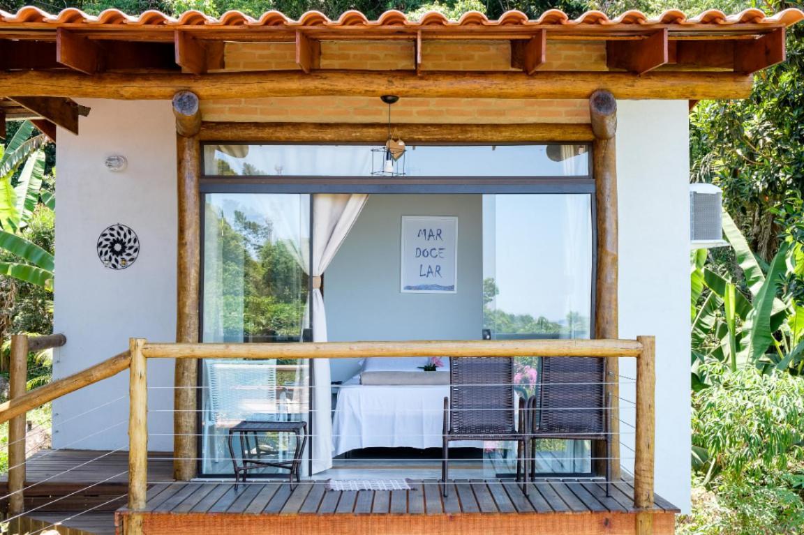 Haleiwa Chales E Suites - A Guest House Do Prumirim ウバトゥバ エクステリア 写真