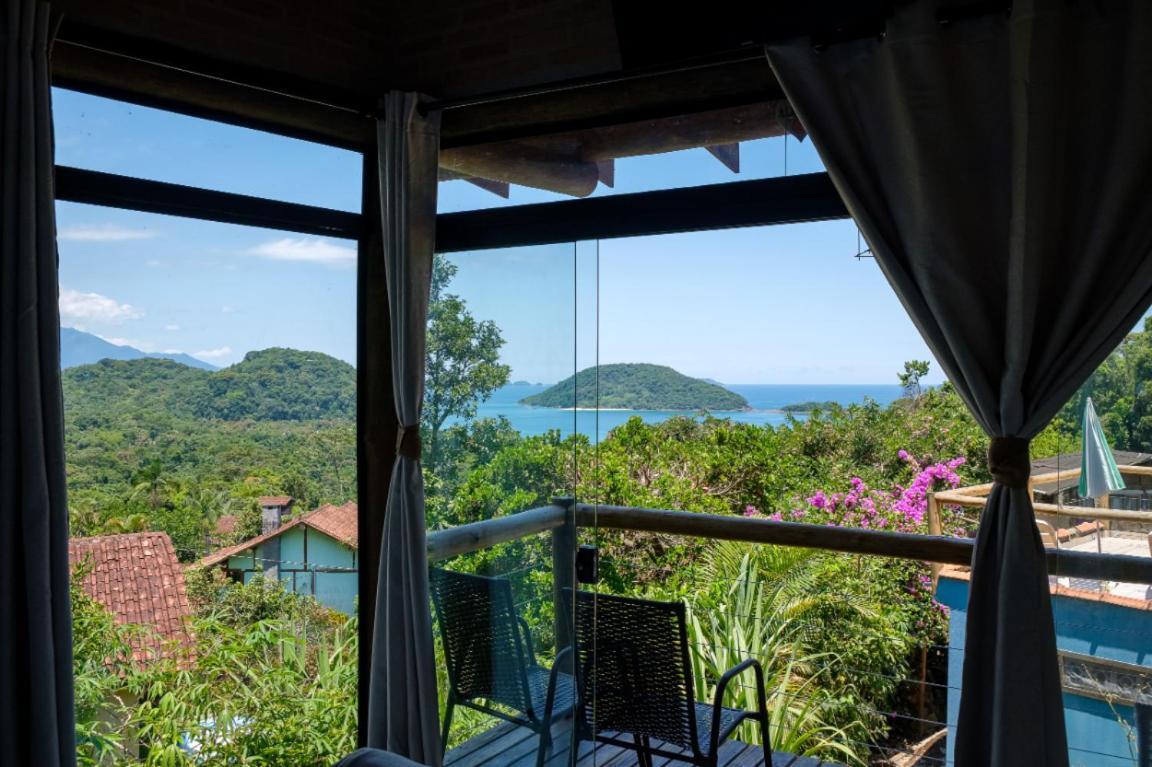 Haleiwa Chales E Suites - A Guest House Do Prumirim ウバトゥバ エクステリア 写真