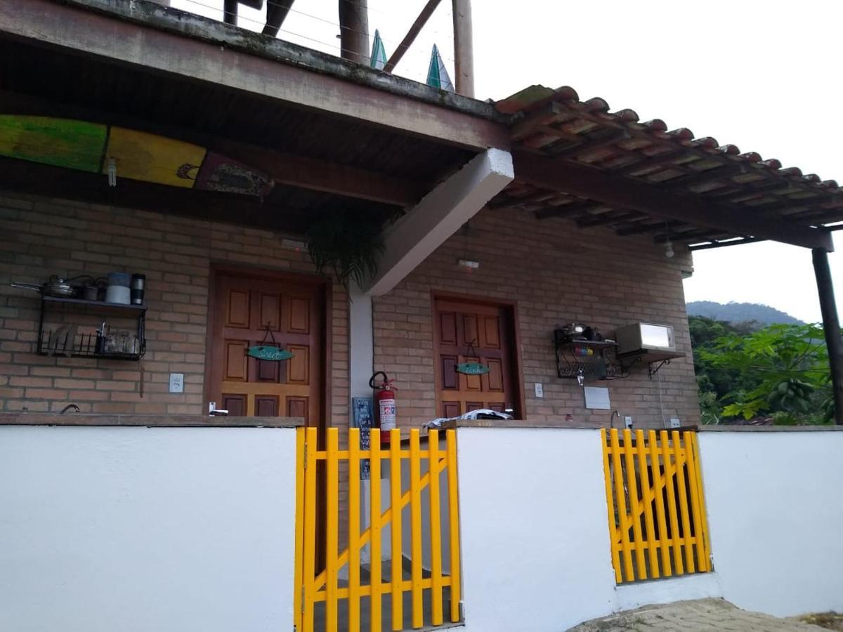 Haleiwa Chales E Suites - A Guest House Do Prumirim ウバトゥバ エクステリア 写真