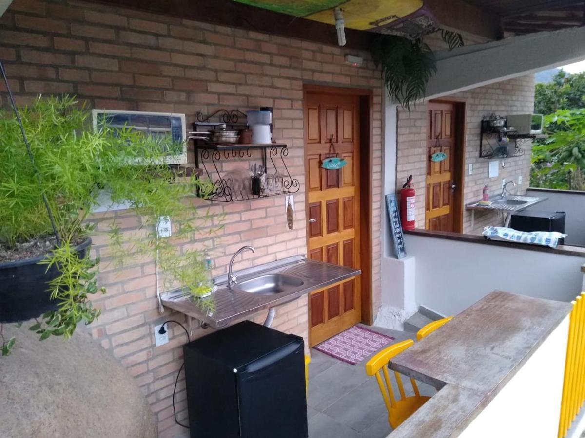Haleiwa Chales E Suites - A Guest House Do Prumirim ウバトゥバ エクステリア 写真
