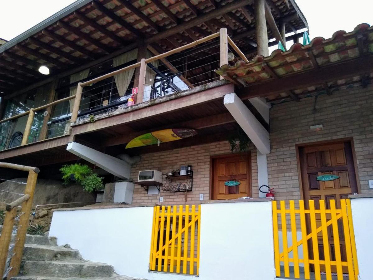 Haleiwa Chales E Suites - A Guest House Do Prumirim ウバトゥバ エクステリア 写真