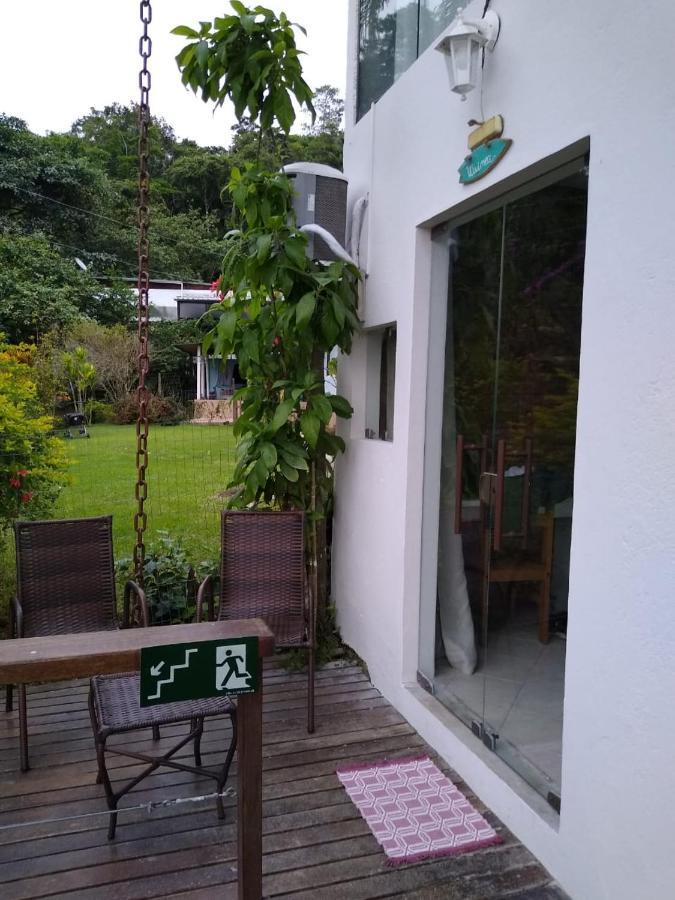 Haleiwa Chales E Suites - A Guest House Do Prumirim ウバトゥバ エクステリア 写真